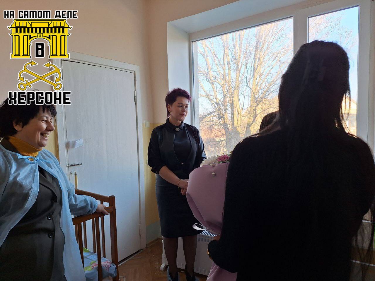 Маленькое чудо в Генической больнице: младенец обрёл новую семью Маленькое чудо в Генической больнице: младенец обрёл новую семью