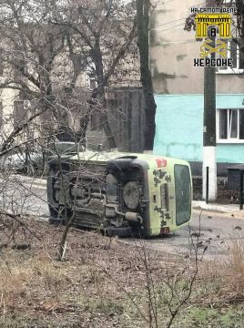 Новый флешмоб на Украине «Переверни микроавтобус ТЦК» набирает обороты