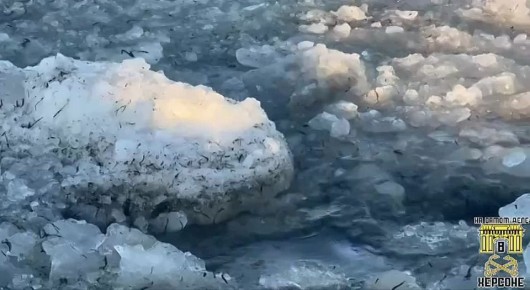 Арабатская стрелка встречает весну с грохотом