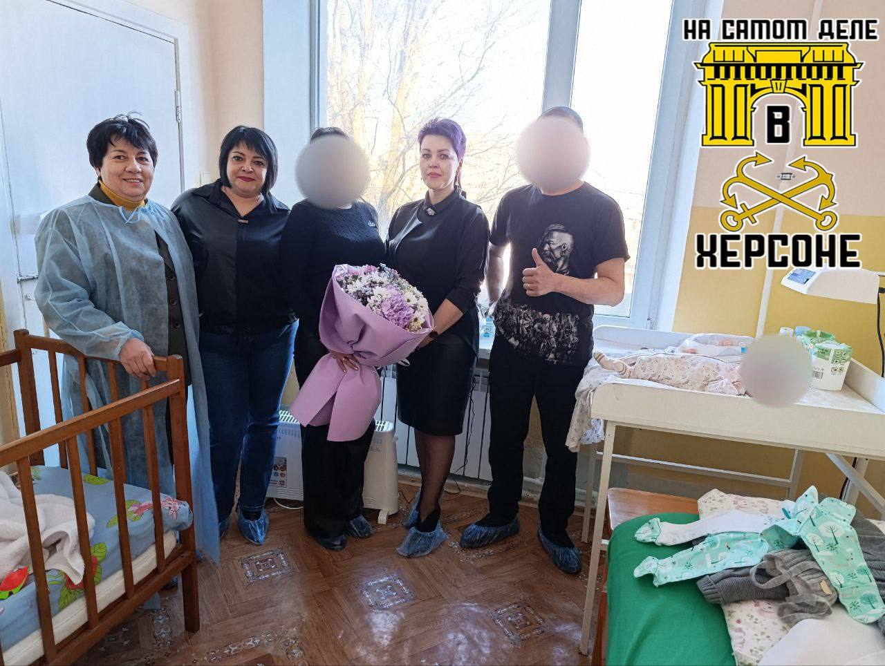 Маленькое чудо в Генической больнице: младенец обрёл новую семью