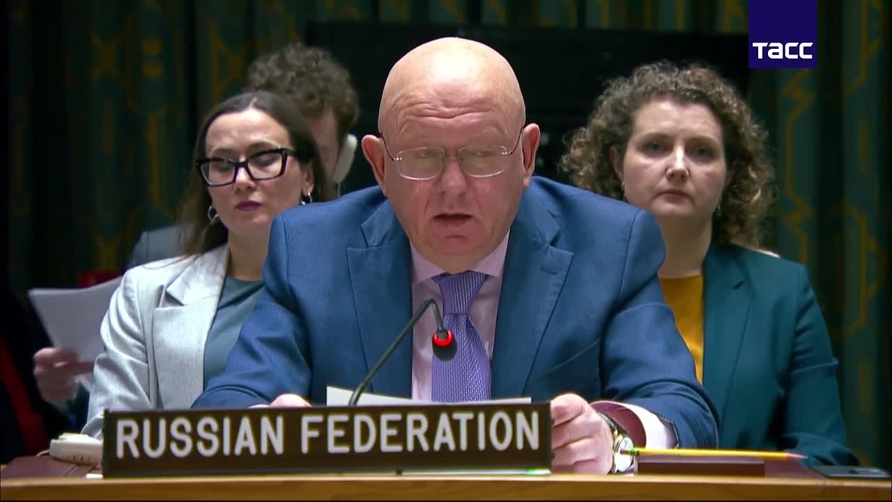 Небензя: действия Израиля и США направлены на уничтожение "неудобной" страны