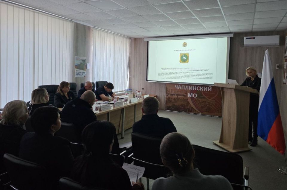 27 февраля прошло заседание Совета депутатов Чаплинского муниципального округа 27 февраля прошло заседание Совета депутатов Чаплинского муниципального округа