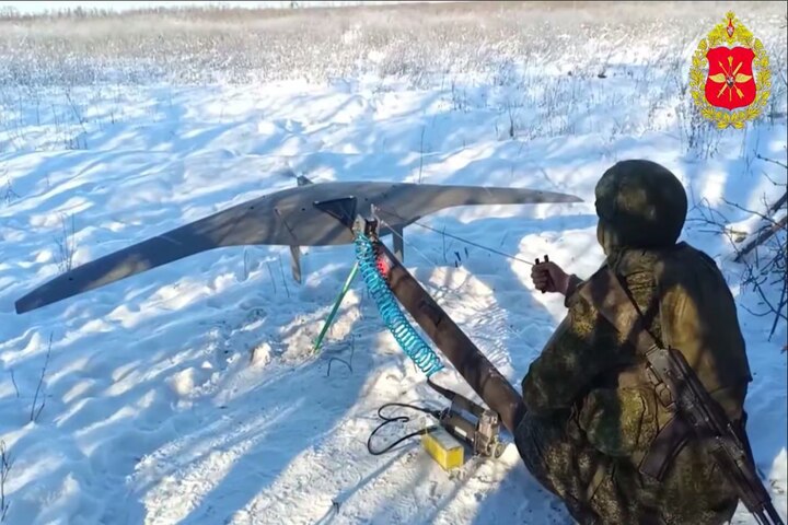 Артиллеристы уничтожили пункт управления дронов ВСУ на Херсонщине