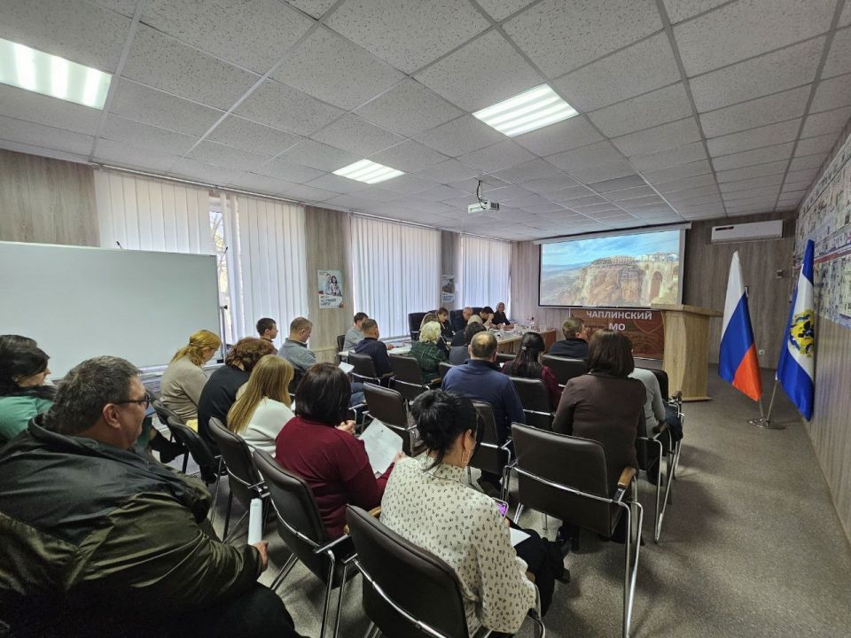 27 февраля прошло заседание Совета депутатов Чаплинского муниципального округа 27 февраля прошло заседание Совета депутатов Чаплинского муниципального округа