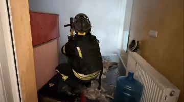 Херсон, пожар в центре…. ПОДПИСАТЬСЯ