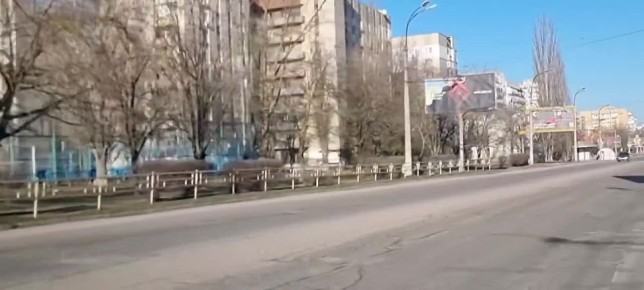 Херсон. Последний день февраля