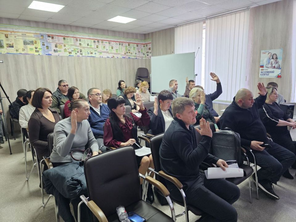 Глава Чаплинского округа отчиталась о работе за 2025 год Глава Чаплинского округа отчиталась о работе за 2025 год