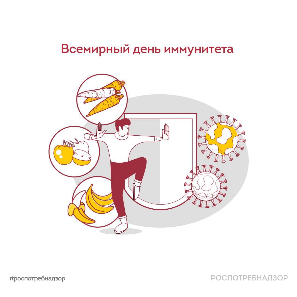 Роспотребнадзор дает рекомендации по укреплению иммунитета после зимы