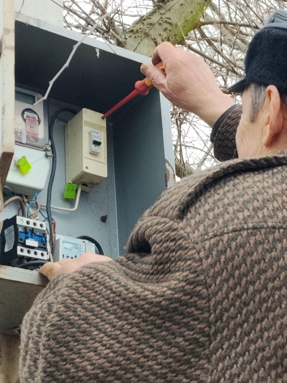 МБУ «Джарылгач» Скадовского округа: техническое обслуживание оборудования уличного освещения МБУ «Джарылгач» Скадовского округа: техническое обслуживание оборудования уличного освещения