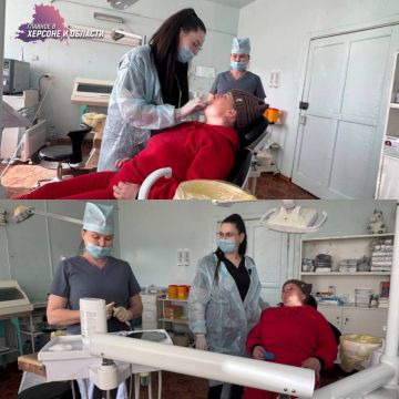 Более 100 жителей Нижнесерогозского района записались к стоматологам из Адыгеи, которые работают в местной ЦРБ до 15 марта