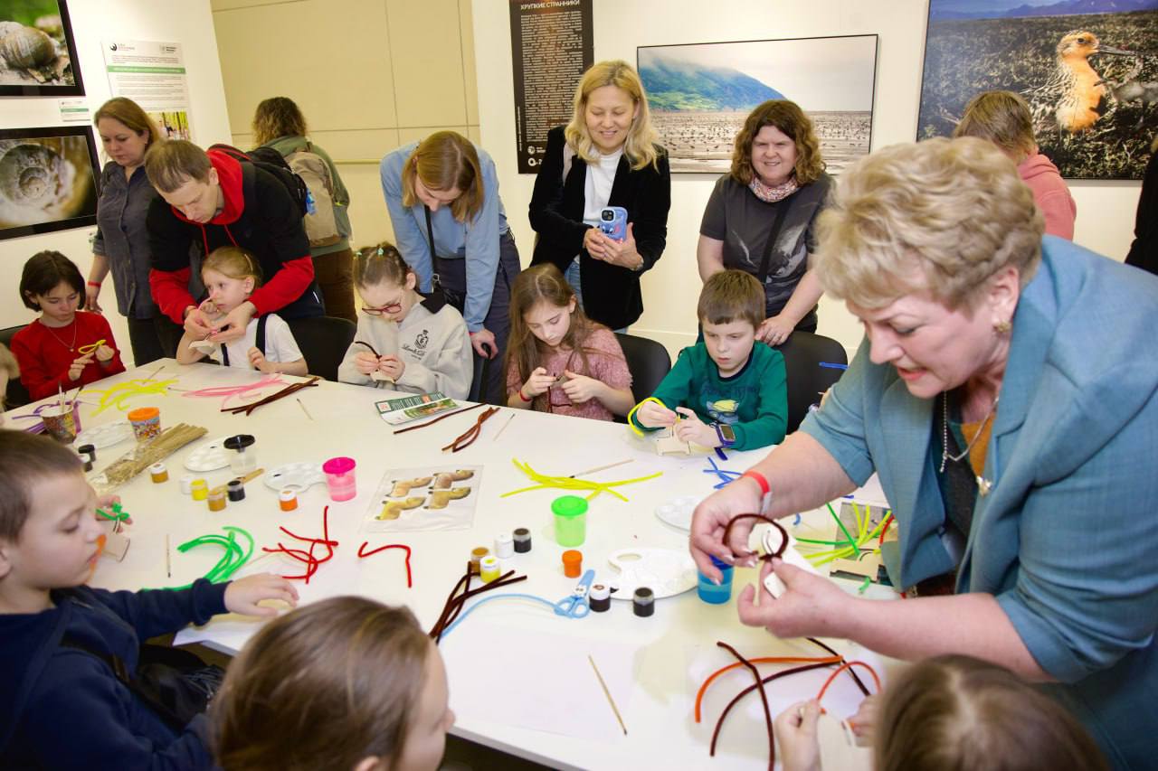 «Аскания-Нова» представила уникальную программу на фестивале «Первозданная Россия» в Москве «Аскания-Нова» представила уникальную программу на фестивале «Первозданная Россия» в Москве