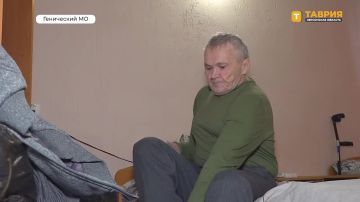 Жителю Херсонской области помогли частично вернуть зрение