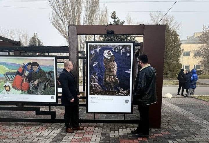 Искусство рядом: в Херсонской области открылась выставка под открытым небом