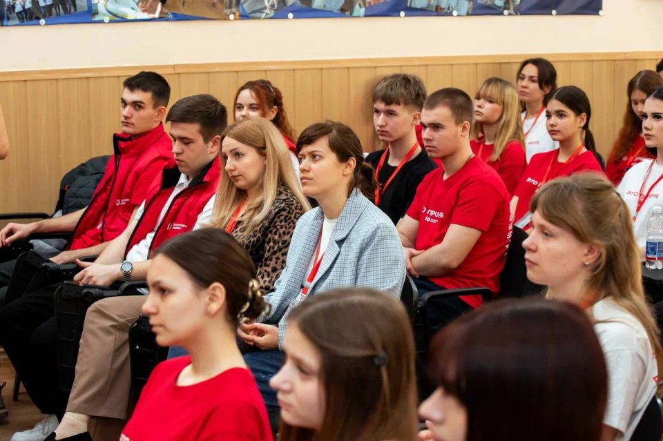 Форум движения "Волонтеры-медики" впервые состоялся в Херсонской области Форум движения "Волонтеры-медики" впервые состоялся в Херсонской области