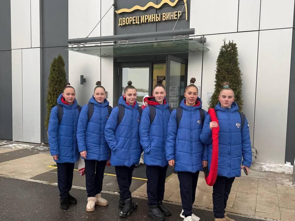 Впервые в истории: сборная Херсонской области выступает на чемпионате России по художественной гимнастике Впервые в истории: сборная Херсонской области выступает на чемпионате России по художественной гимнастике