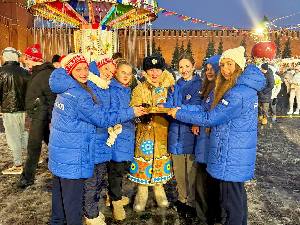 Сборная Херсонской области выступает на чемпионате России по художественной гимнастике