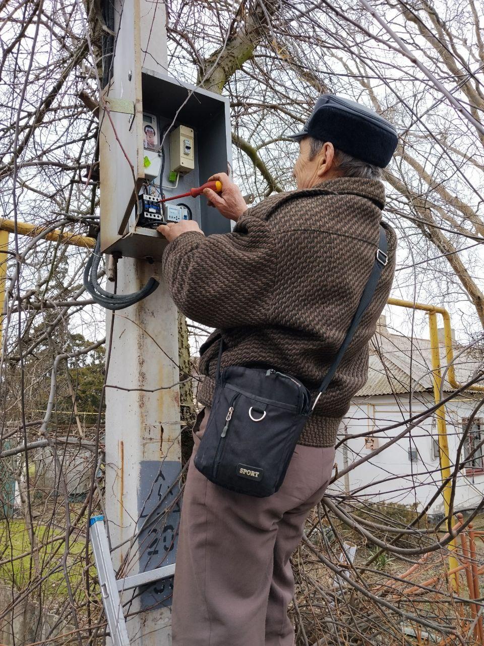 МБУ «Джарылгач» Скадовского округа: техническое обслуживание оборудования уличного освещения МБУ «Джарылгач» Скадовского округа: техническое обслуживание оборудования уличного освещения