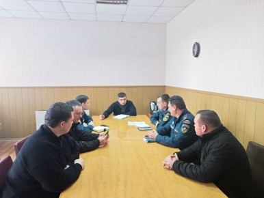 В администрации Каланчакского муниципального округа состоялось внеочередное заседание комиссии по предупреждению и ликвидации чрезвычайных ситуаций