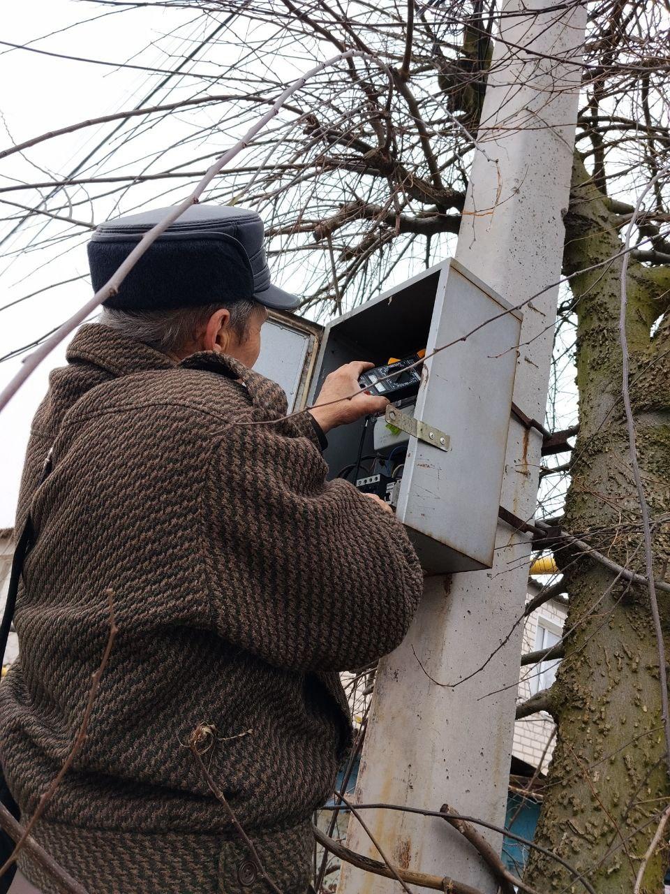 МБУ «Джарылгач» Скадовского округа: техническое обслуживание оборудования уличного освещения МБУ «Джарылгач» Скадовского округа: техническое обслуживание оборудования уличного освещения