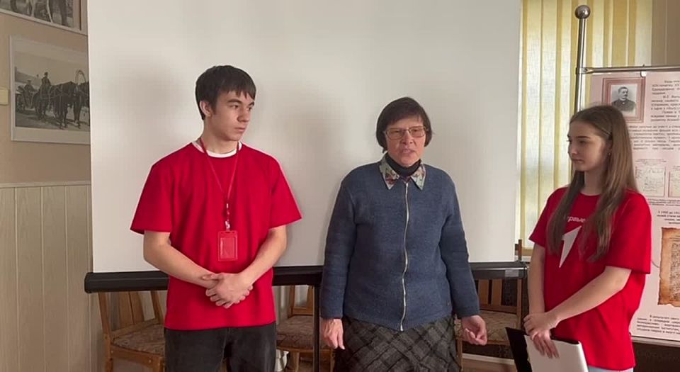 Первые Асканийской школы приняли участие в акции «Наставник для каждого»