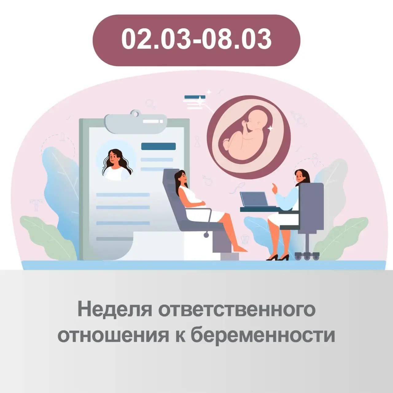Неделя ответственного отношения к беременности