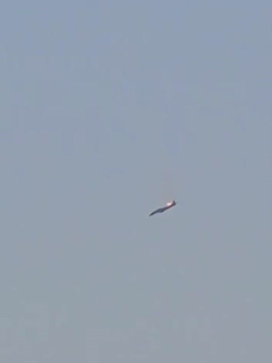 Иран сбил американский истребитель в небе над Кувейтом, сообщает иранское агентство Tasnim