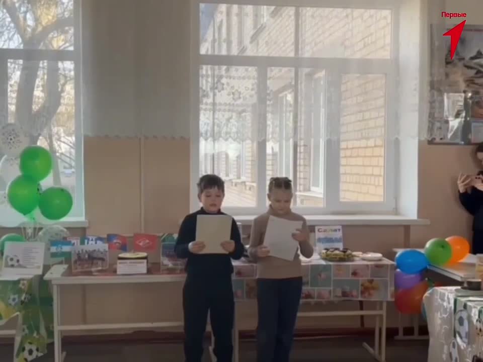 Первые Петровской школы приняли участие в конкурсе «Футбольный гурман»