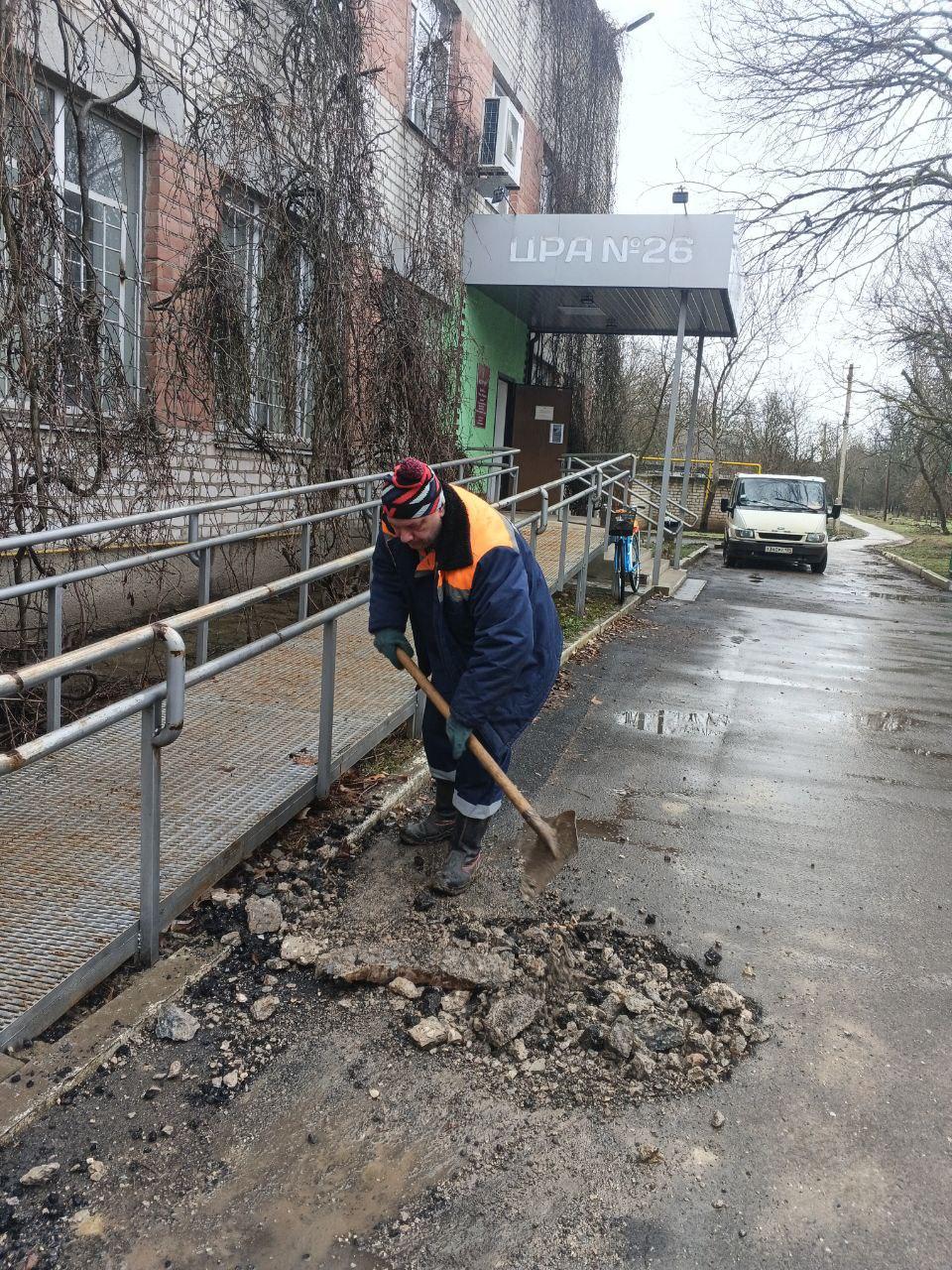 Рязанский водоканал отремонтировал водопровод в селе Долинское Рязанский водоканал отремонтировал водопровод в селе Долинское