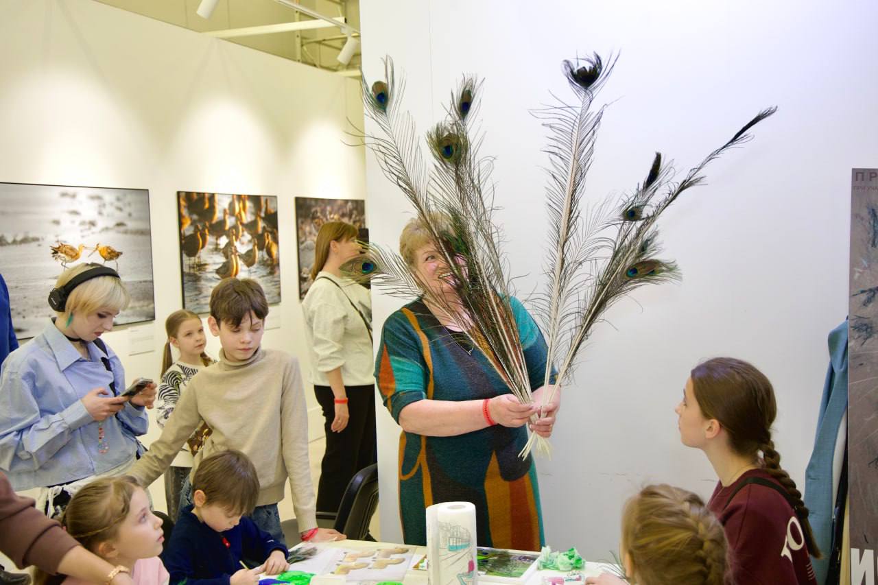 «Аскания-Нова» представила уникальную программу на фестивале «Первозданная Россия» в Москве «Аскания-Нова» представила уникальную программу на фестивале «Первозданная Россия» в Москве