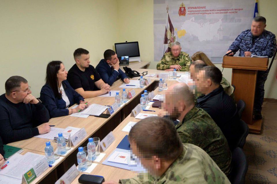 В Херсонской области обсудили меры безопасности на массовых мероприятиях 2026 года В Херсонской области обсудили меры безопасности на массовых мероприятиях 2026 года