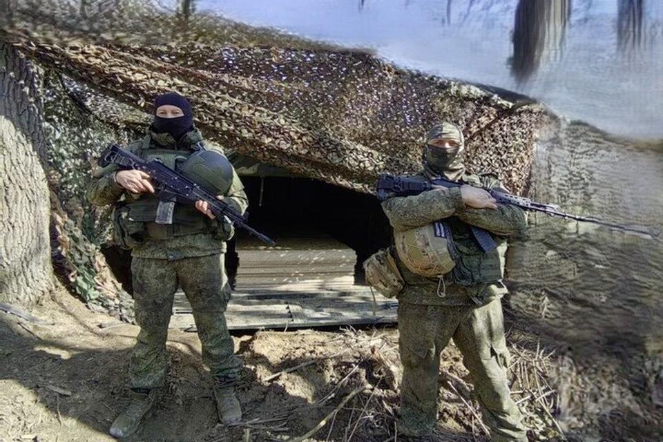 Десантники построят блиндажи при поддержке херсонской предпринимательницы