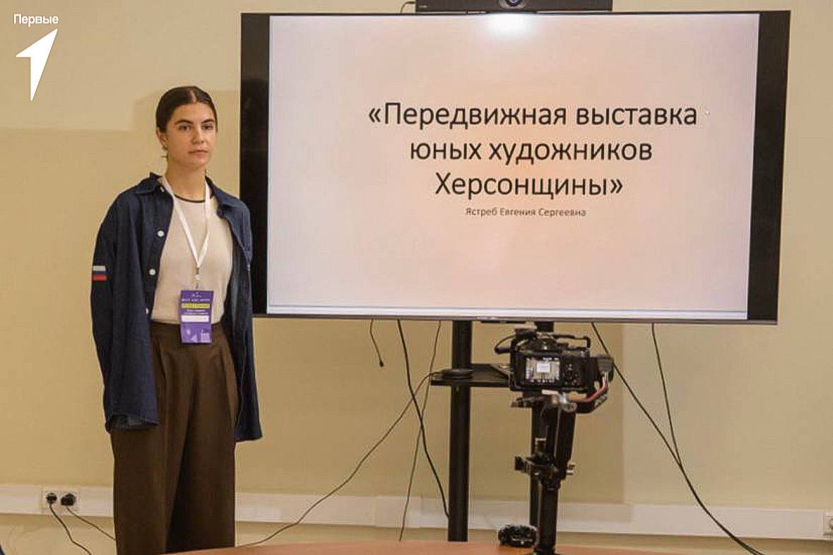 Серию мобильных выставок детских рисунков запустят в Херсонской области