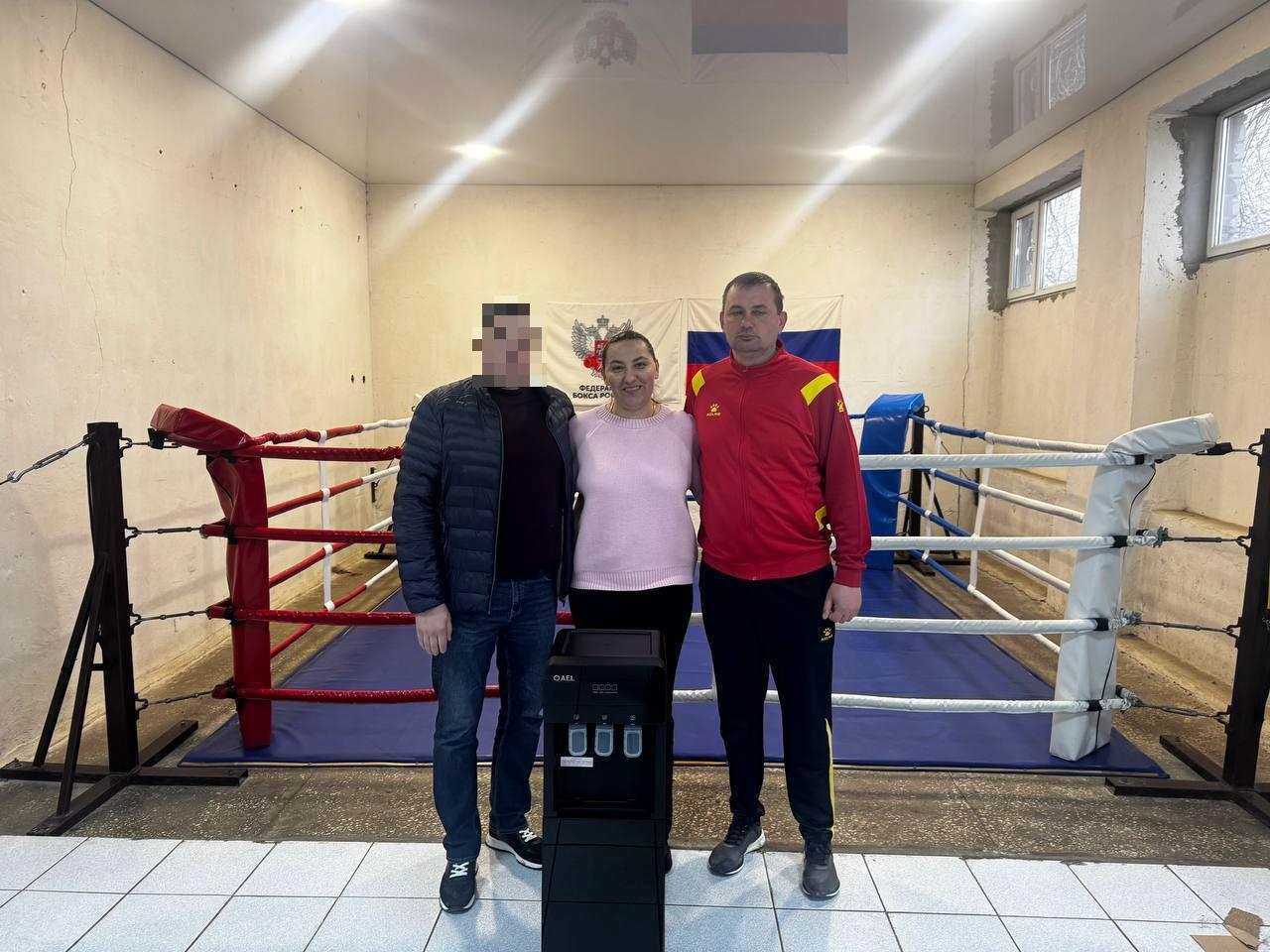 Поддержка спорта — вклад в будущее округа Поддержка спорта — вклад в будущее округа