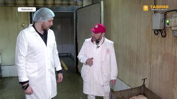 Каховское предприятие наращивает производство мясной продукции благодаря господдержке