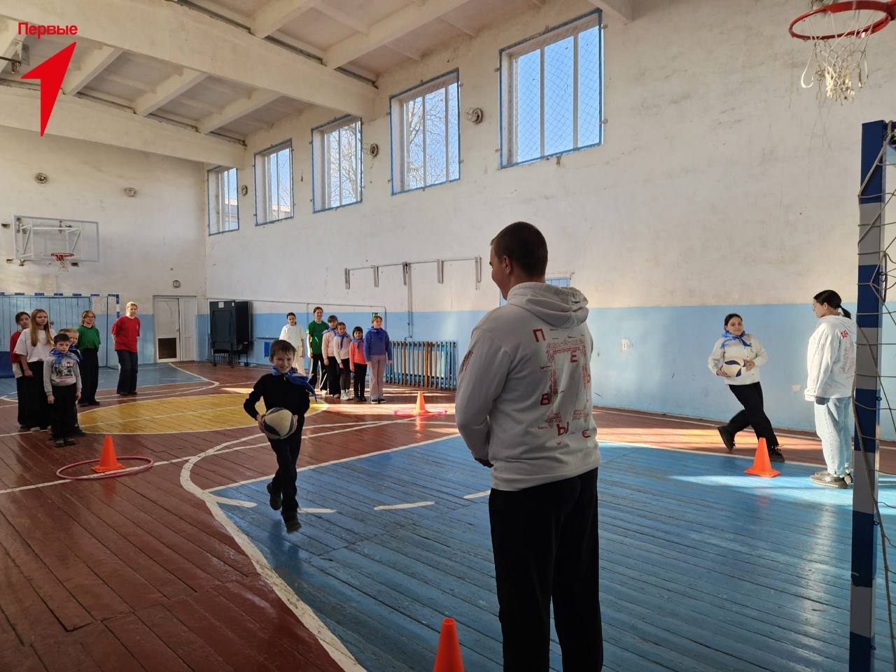 «Орлята России» Подовской школы завершили трек «Орленок — Спортсмен» «Орлята России» Подовской школы завершили трек «Орленок — Спортсмен»