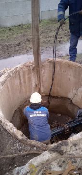 Специалистами ГУП ХО "ОБЛВОДОКАНАЛ" проведены ремонтные работы на сетях водоснабжения в Ивановском округе