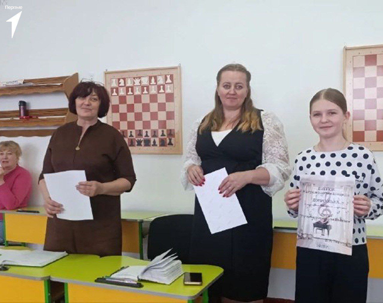 Первые отправились в «Музыкальную поездку» Первые отправились в «Музыкальную поездку»