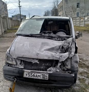 Украинский дрон атаковал автомобиль в Великой Лепетихе