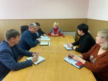 В Каланчакском округе оптимизируют графики вывоза твердых коммунальных отходов