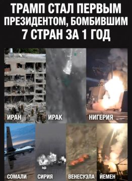 За год США бомбили семь стран