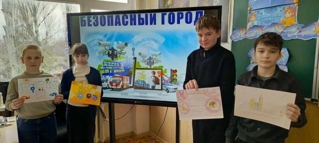 Всероссийский урок культуры безопасности в Скадовской школе Всероссийский урок культуры безопасности в Скадовской школе