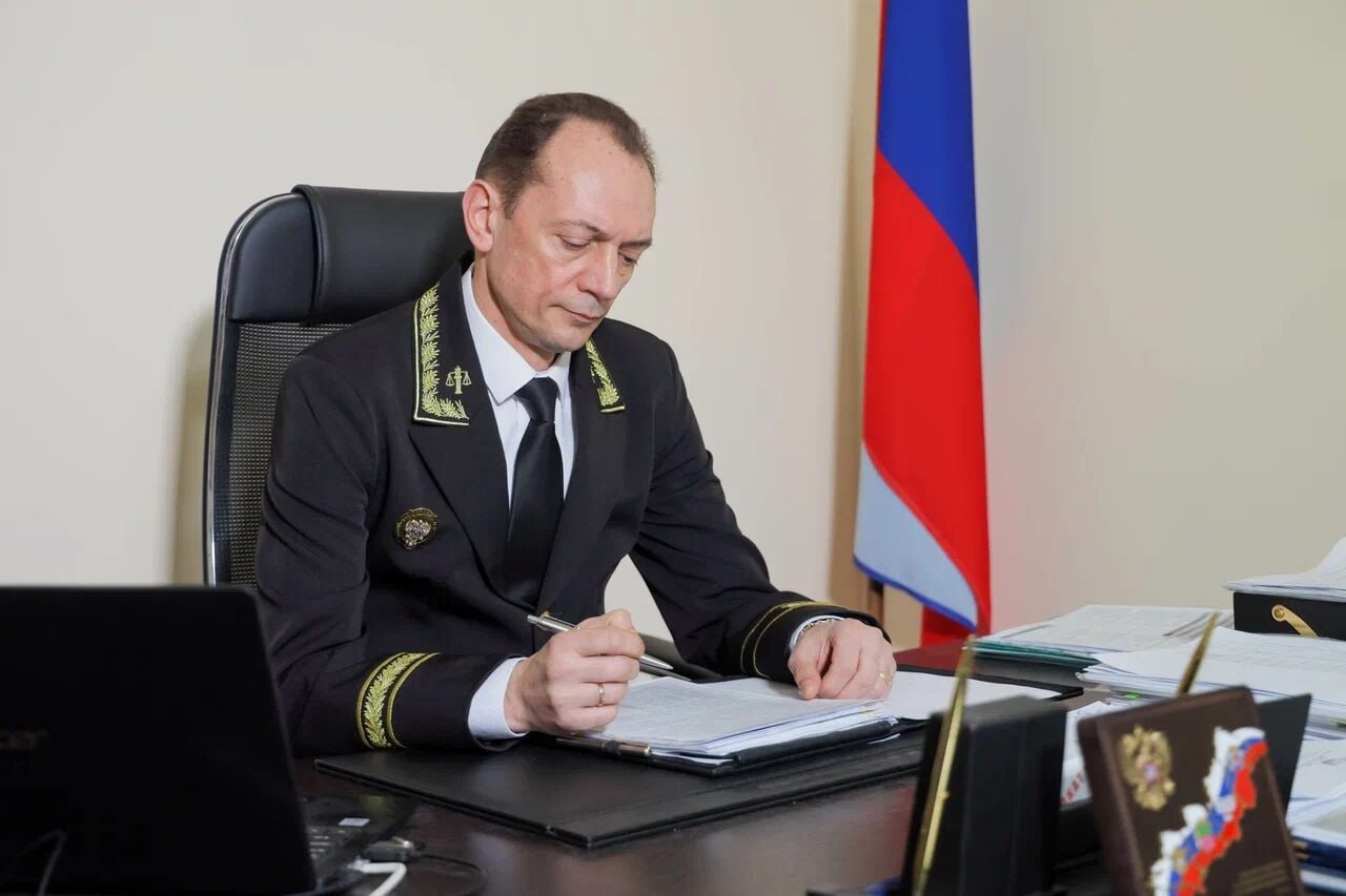 Аппараты областного, арбитражного и гарнизонного военного судов Херсонской области укомплектованы чуть более чем наполовину — Александр Цветков