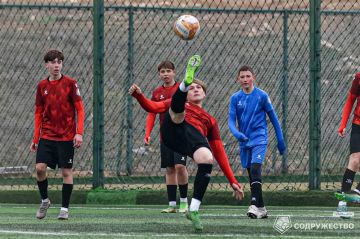 #игрыU15 03.03.2026 Самые яркие моменты сегодняшних матчей можно посмотреть в альбоме ВКонтакте!