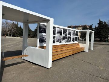 Новая точка притяжения: в Чаплинке открылась благоустроенная зона отдыха «Театральная площадь»