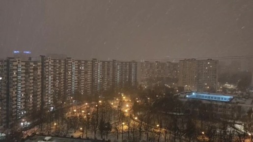 Евгения Кузьменко: Столица встретила снегом Каждая погода благодать