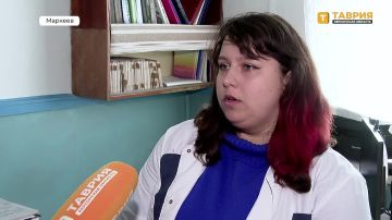 Юный фельдшер спасает жизни в родном поселке Маркеев