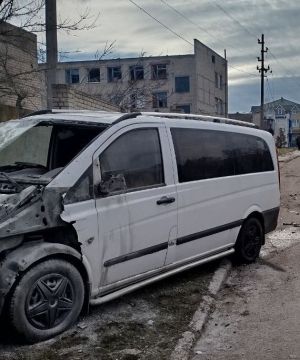 Великая Лепетиха: Атака БПЛА привела к повреждению автомобиля