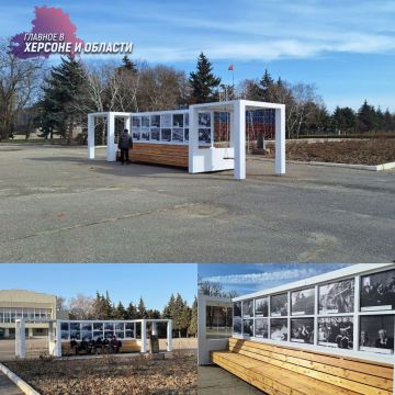 В Чаплинке открыли «Театральную площадь»