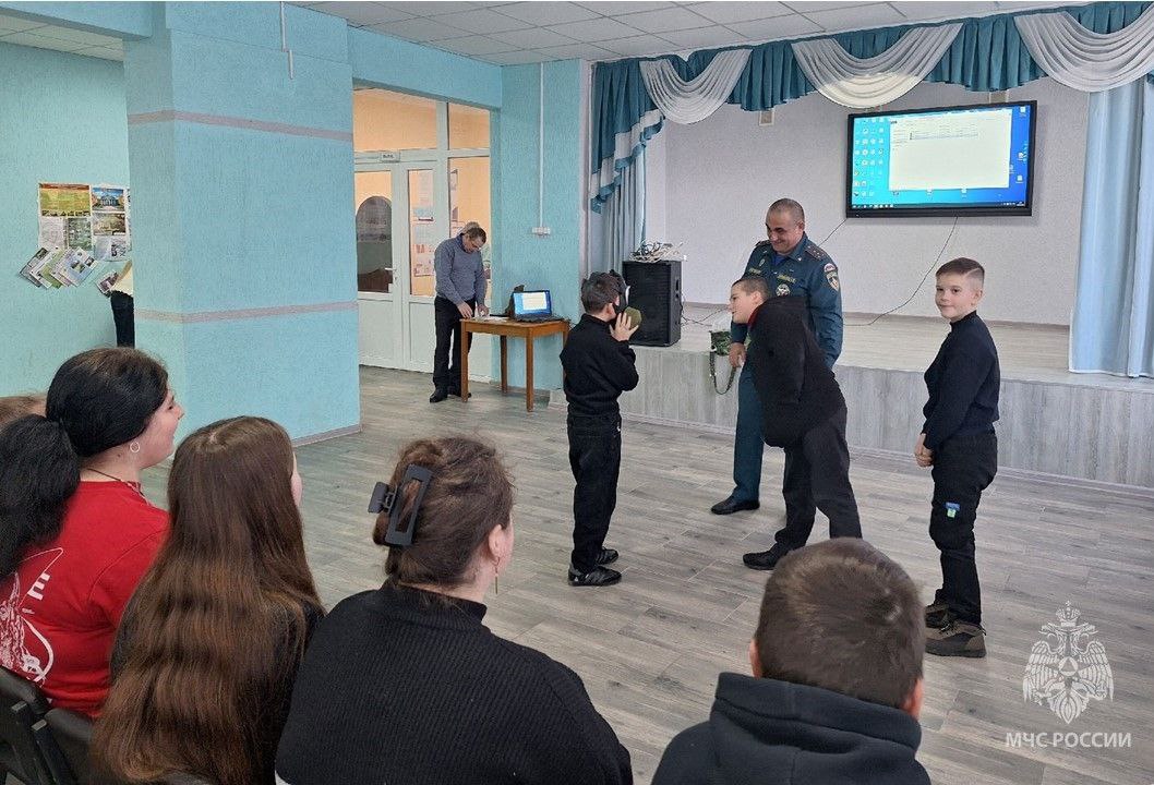 В центре внимания пожарная безопасность в учебных заведениях