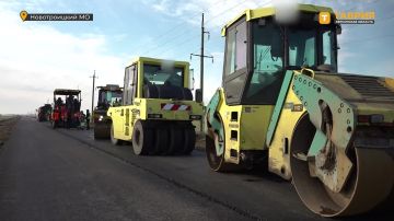 Участок автомобильной дороги "Маячка – Новомихайловка" восстановят с опережением срока